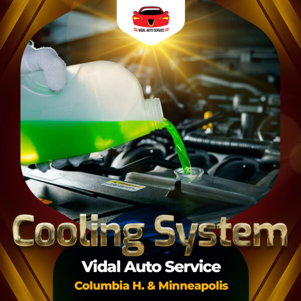 Cooling System Service in Columbia Heights and Minneapolis