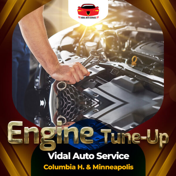 Engine Tune-Up Minneapolis and Columbia Heights, MN - Vidal Auto Service