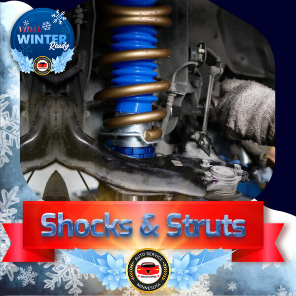 Shocks and Struts in Minneapolis and Columbia Heights, MN