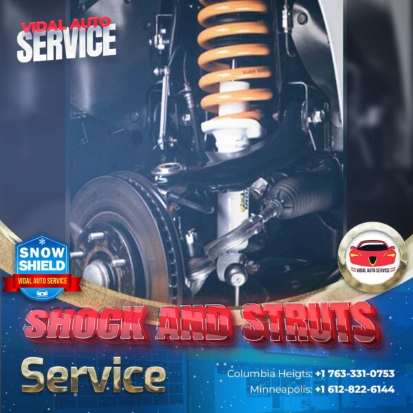 Shocks and Struts in Minneapolis and Columbia Heights, MN