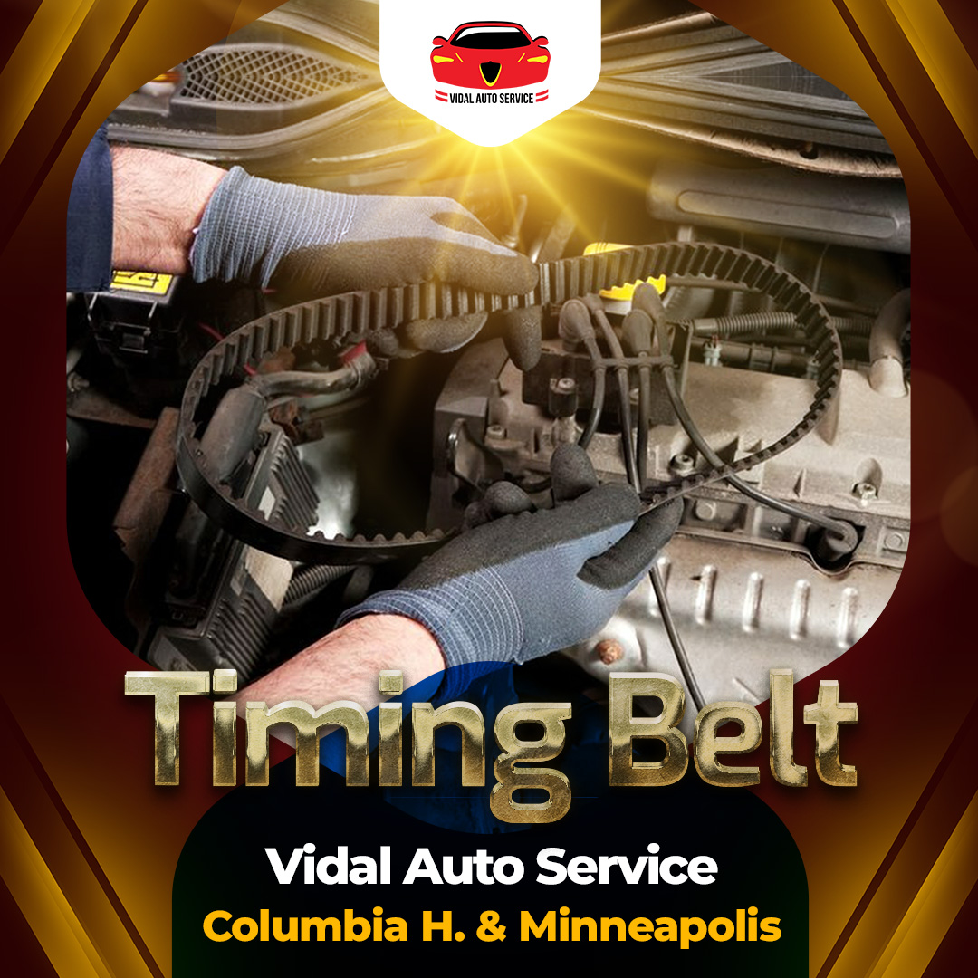 Timing Belt Replacement Service in Columbia Heights and Minneapolis