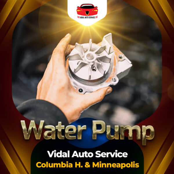 Water Pump Replacement Service in Columbia Heights and Minneapolis